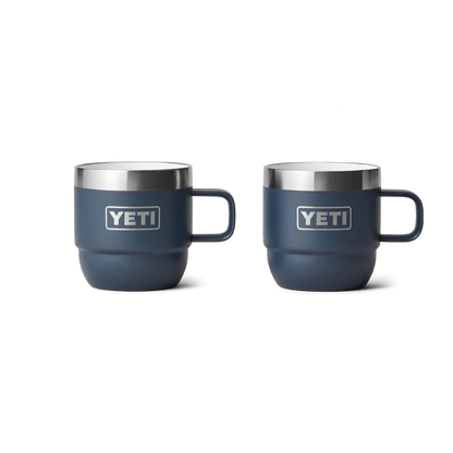 YETI Rambler 6 Oz Espresso Mug (2 Pack) yeti Yeti Navy  
