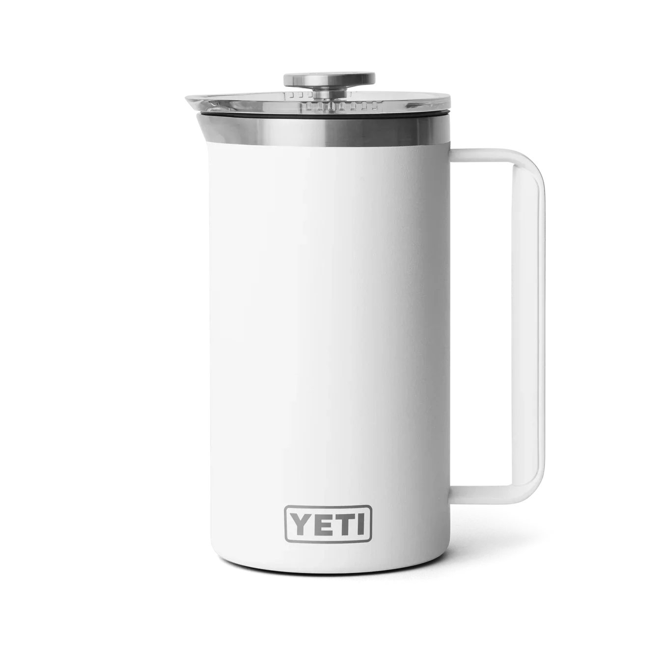 YETI Rambler French Press 34 oz Yeti White