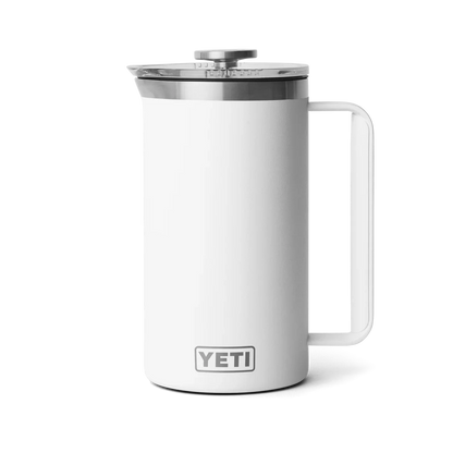 YETI Rambler French Press 34 oz Yeti White