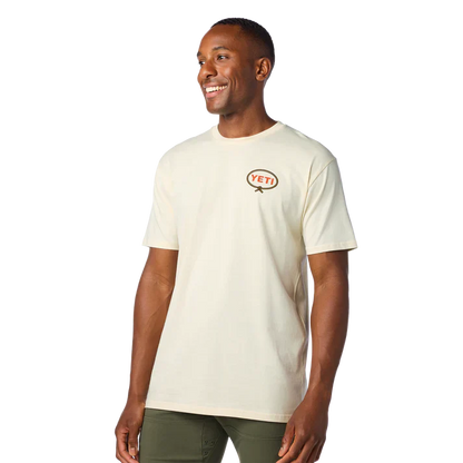 Yeti LET'R RIP Short sleeved T-Shirt clothing Yeti
