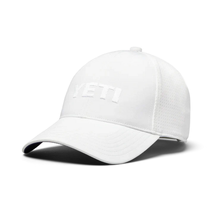 YETI Structured Performance Hat - White cap Yeti