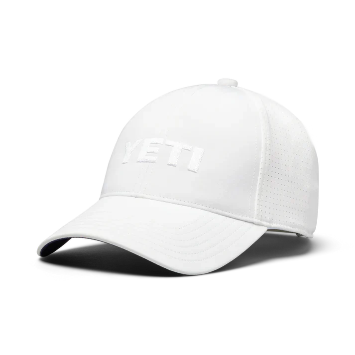 YETI Structured Performance Hat - White cap Yeti