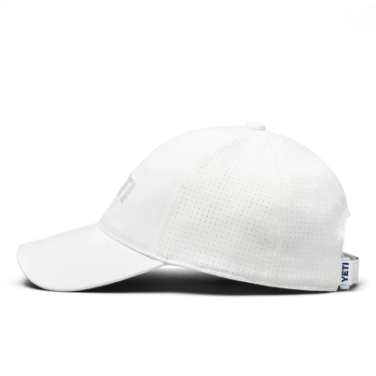 YETI Structured Performance Hat - White cap Yeti