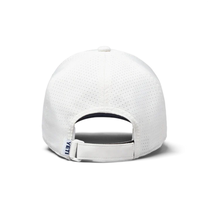 YETI Structured Performance Hat - White cap Yeti