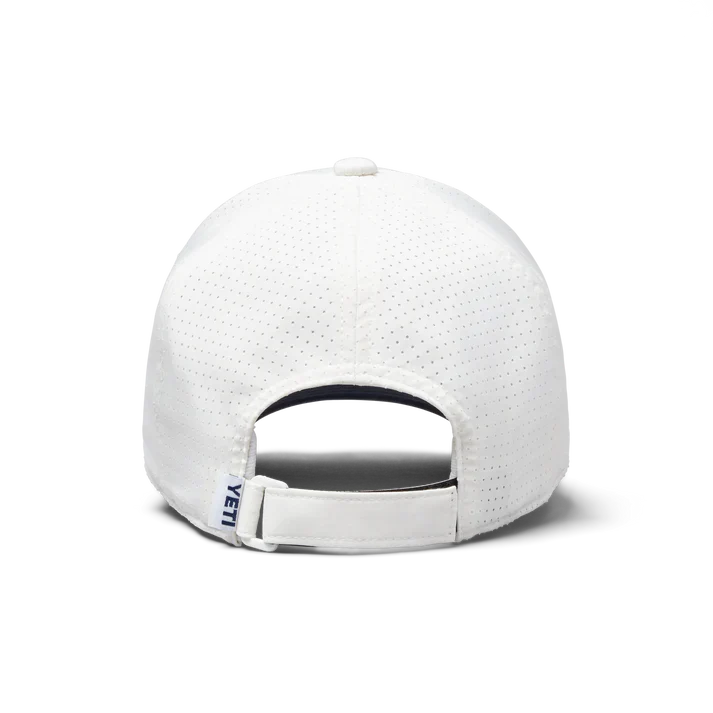 YETI Structured Performance Hat - White cap Yeti
