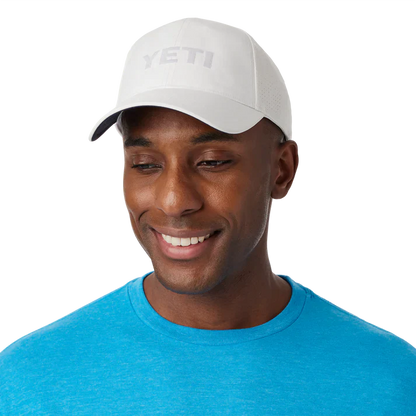 YETI Structured Performance Hat - White cap Yeti