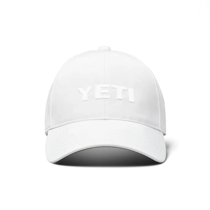 YETI Structured Performance Hat - White cap Yeti