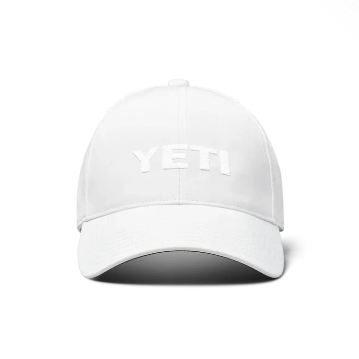 YETI Structured Performance Hat - White cap Yeti