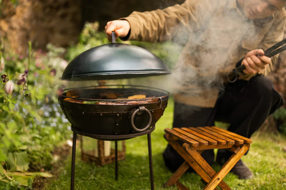 Kadai Travel BBQ Lid kadai kadai
