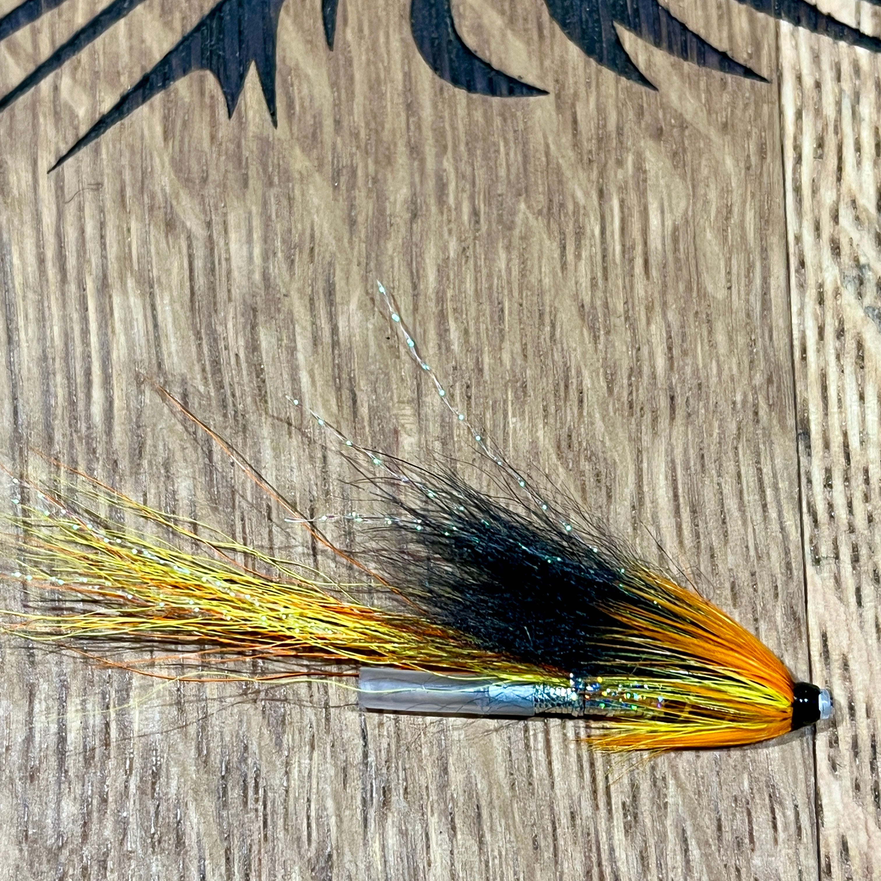 Cascade Tubes & Coneheads flies Shadow Flies 1" Aluminium  