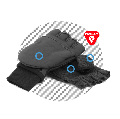 Windproof Cold Weather Convertible Mitt Variable SealSkinz   
