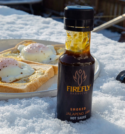 Smoked Jalapeno Jam - Hot Sauce FireFly