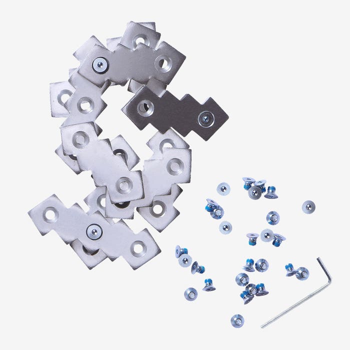 Foot Tractor Aluminum Bar Replacement Kit  Patagonia Small  