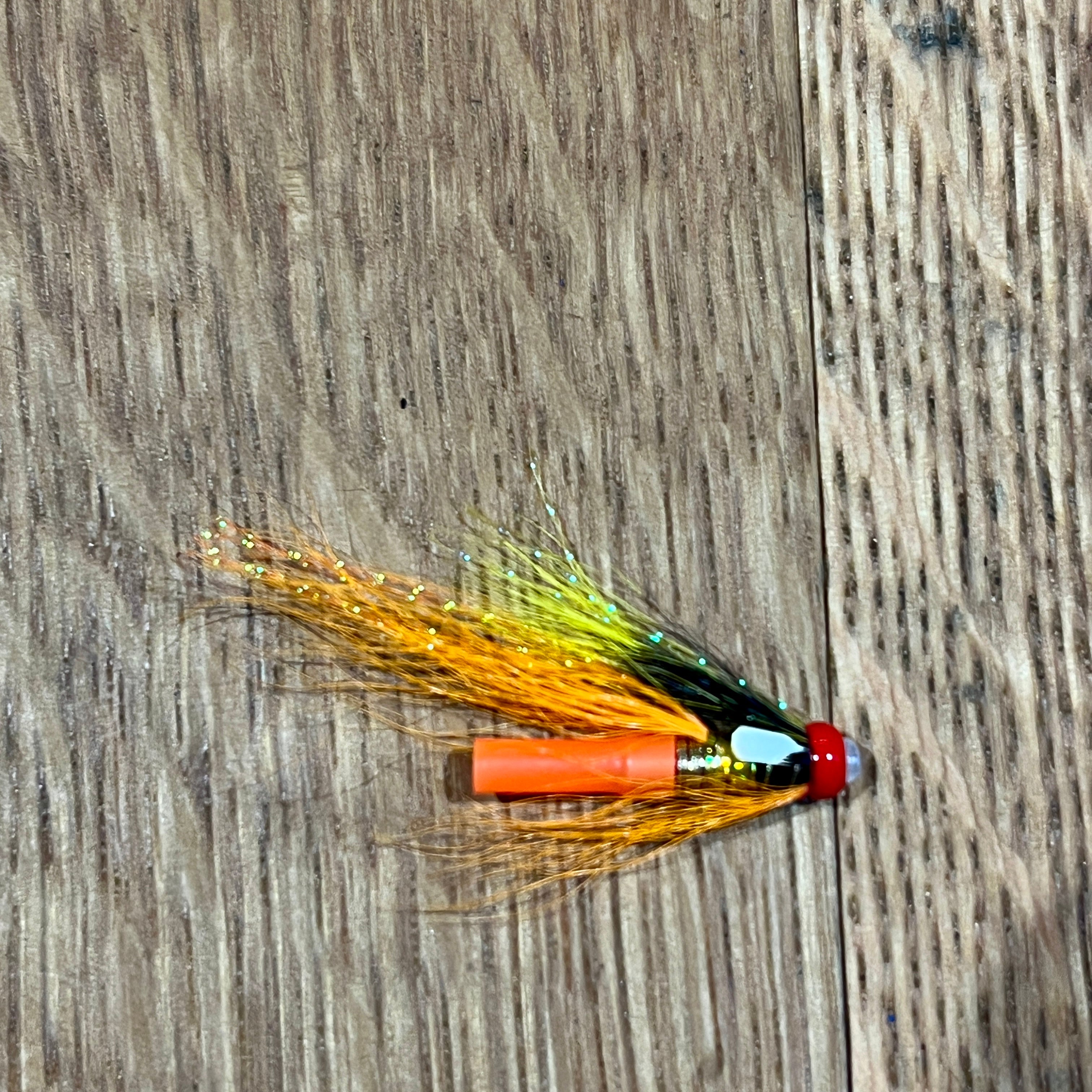 Ghillie Copper Tube flies Shadow Flies 1/2"  