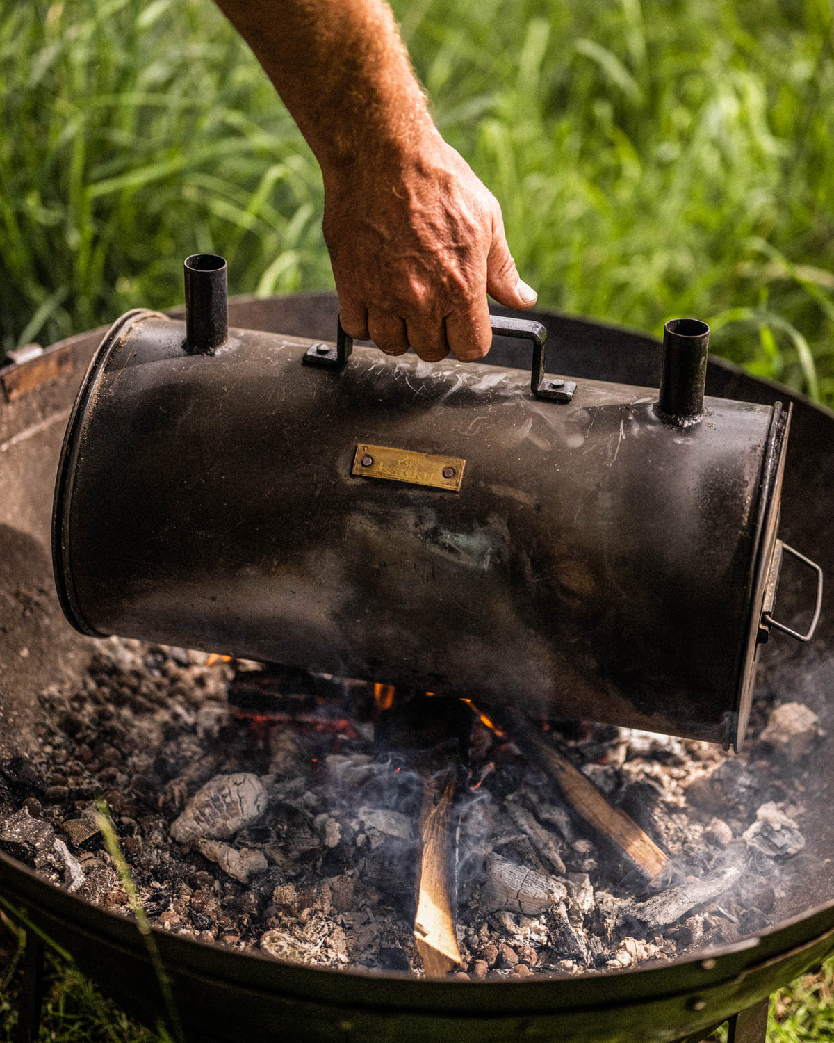 Charcoal Maker kadai kadai