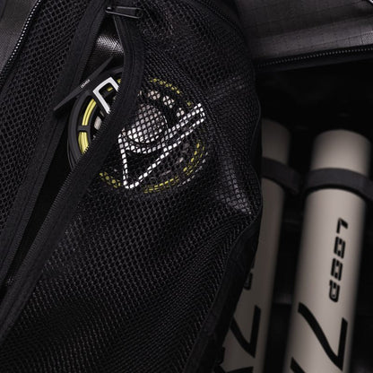Dry Travel Wheelbag 150L, Black simple LOOP Tackle