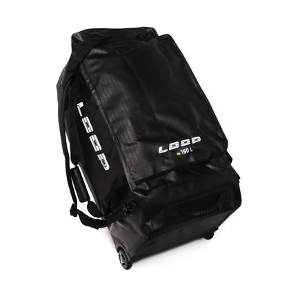 Dry Travel Wheelbag 150L, Black simple LOOP Tackle