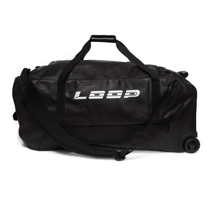 Dry Travel Wheelbag 150L, Black simple LOOP Tackle