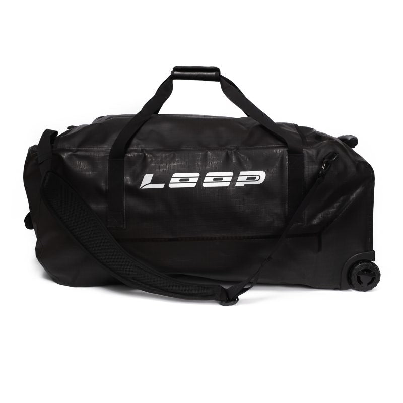 Dry Travel Wheelbag 150L, Black simple LOOP Tackle