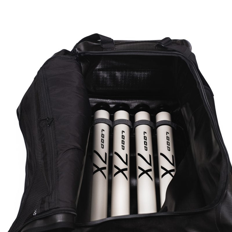 Dry Travel Wheelbag 150L, Black simple LOOP Tackle