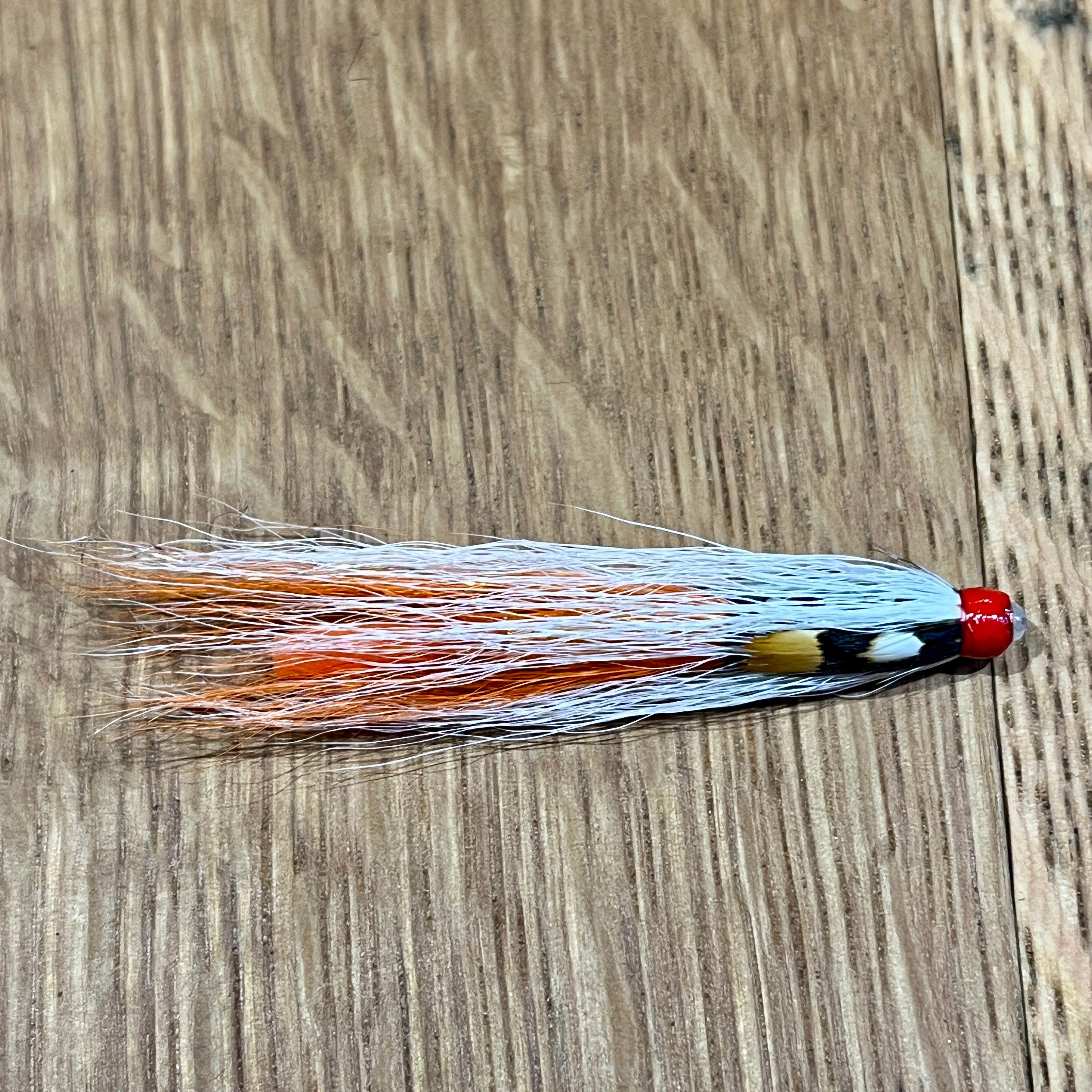 Junction Shrimp Copper Tube flies Shadow Flies 1 1/2" Copper 