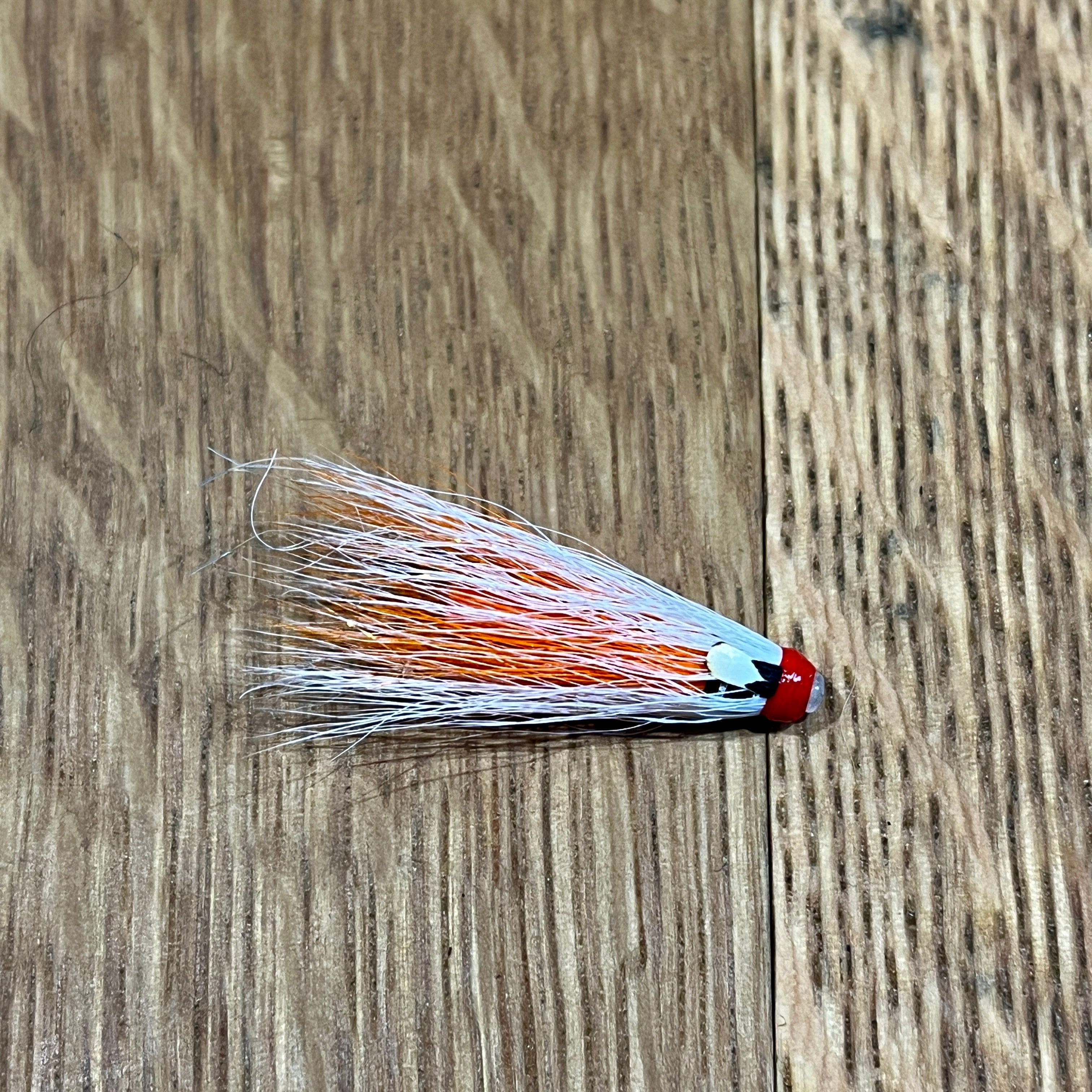Junction Shrimp Copper Tube flies Shadow Flies 1/2" Copper 