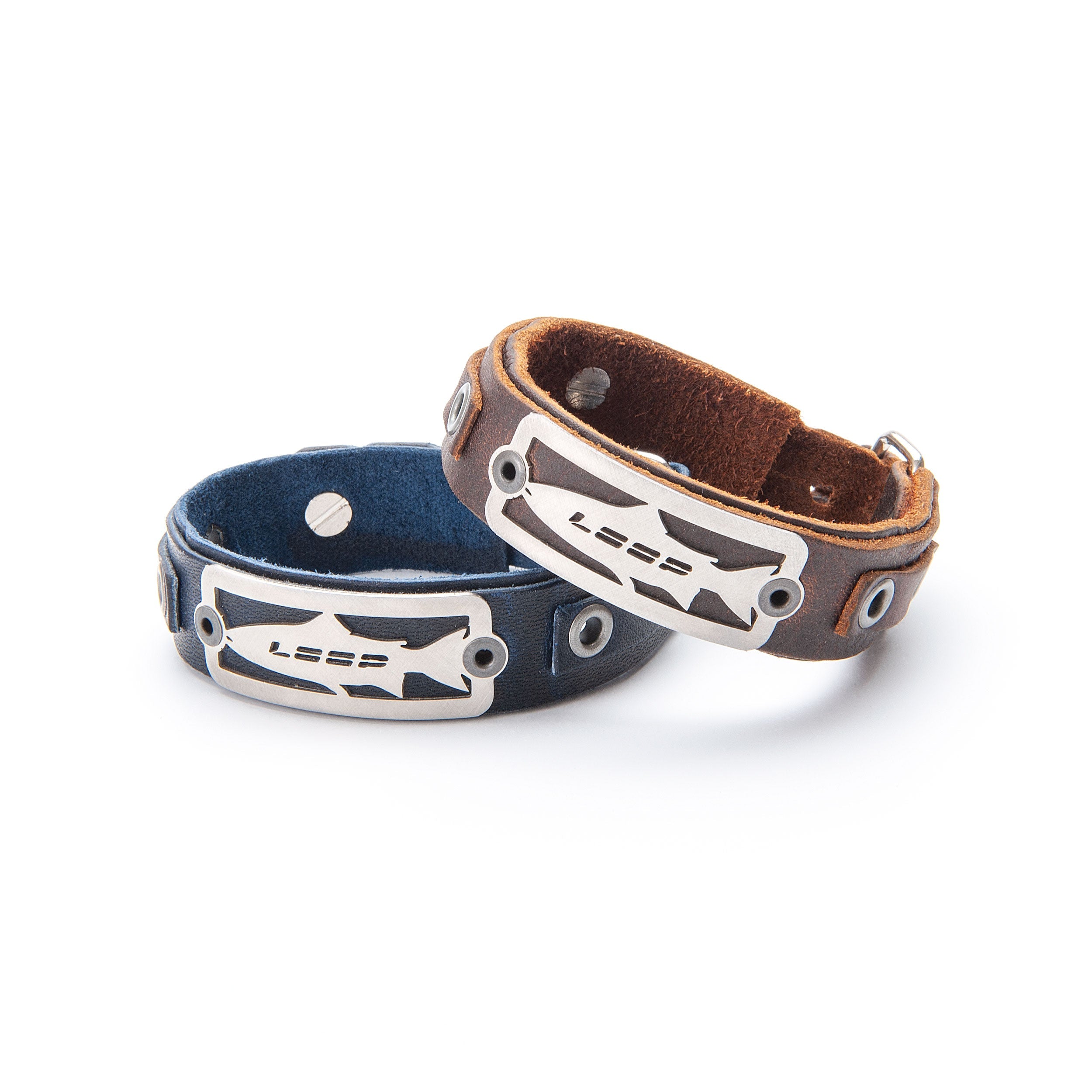 Loop Salmon Bracelet variable LOOP Tackle Navy