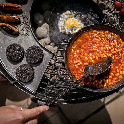 Kadai BBQ Utensils fire pit accessory kadai