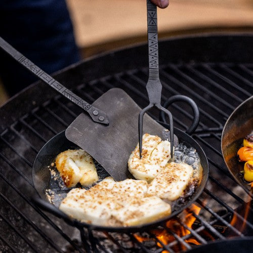 Kadai BBQ Utensils fire pit accessory kadai
