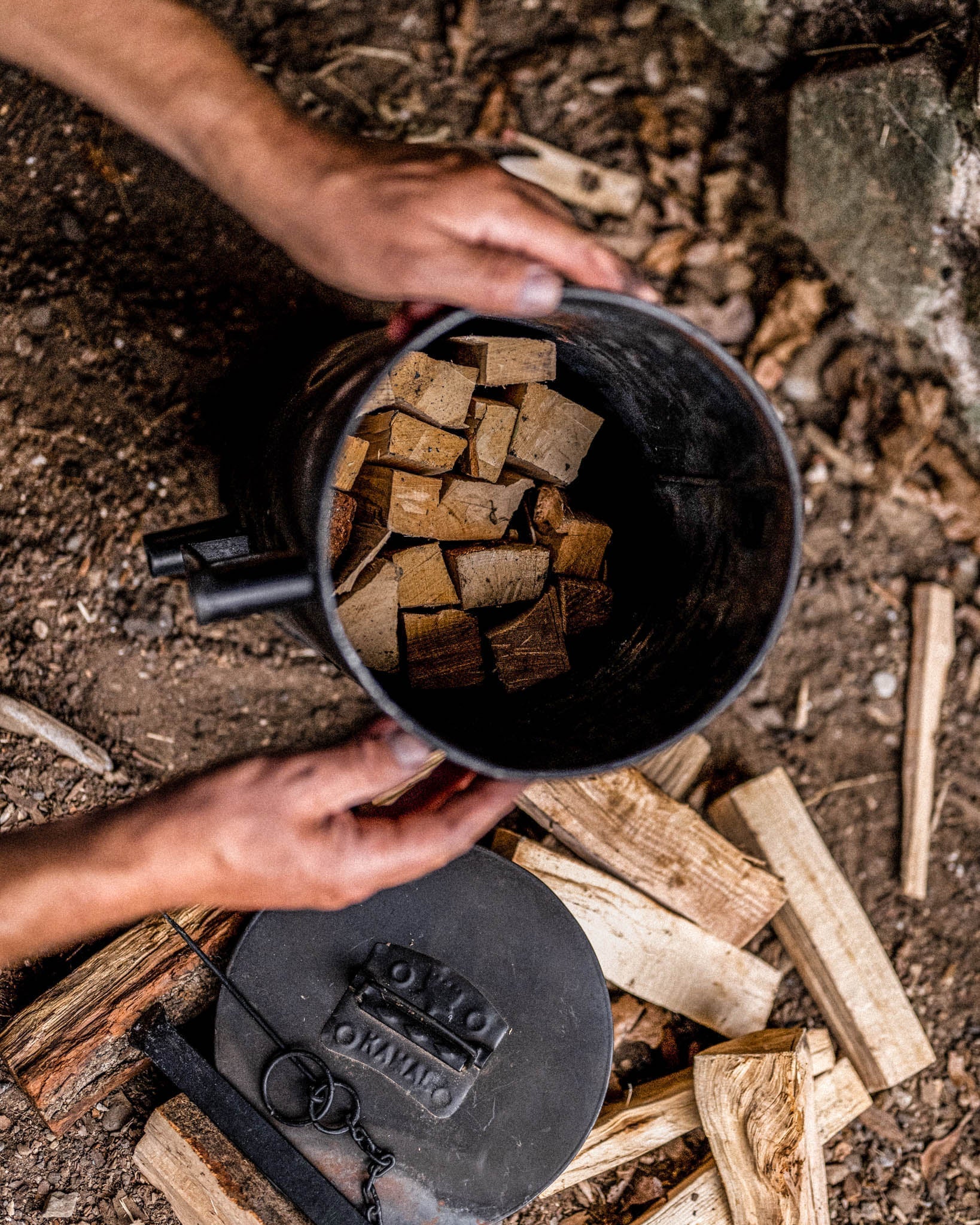 Charcoal Maker