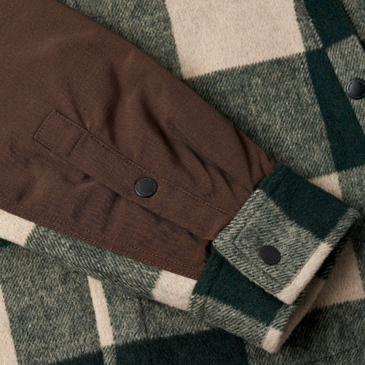 Hooké - Canadian Insulated Shirt - Forest Green & Safari Jacket Hooké