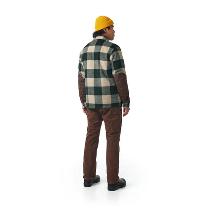 Hooké - Canadian Insulated Shirt - Forest Green & Safari Jacket Hooké