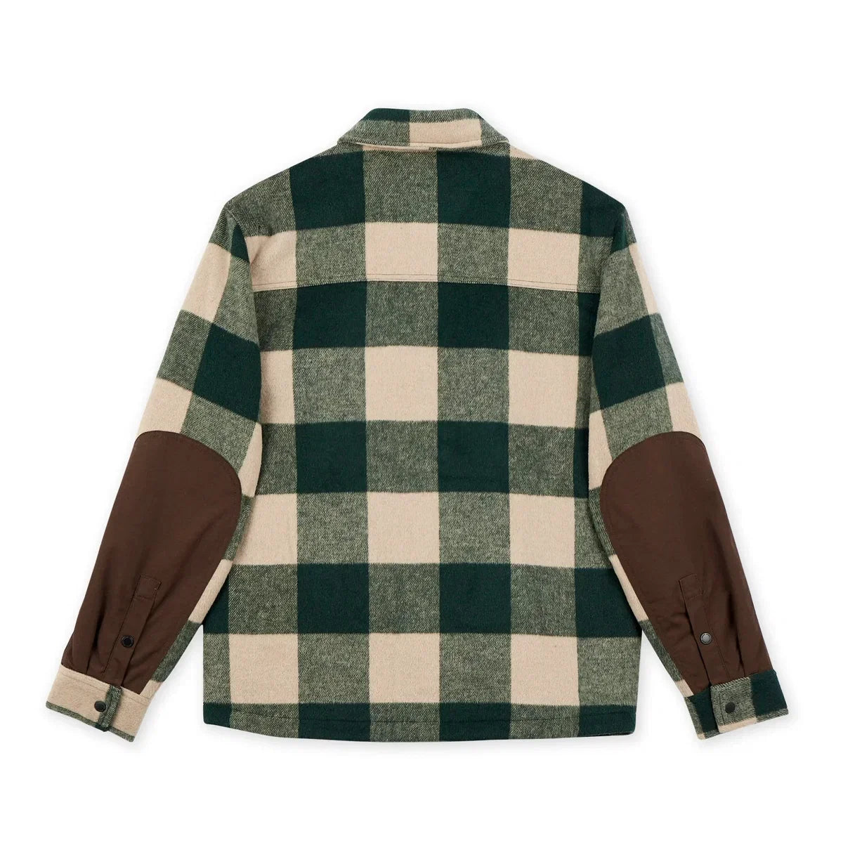 Hooké - Canadian Insulated Shirt - Forest Green & Safari Jacket Hooké