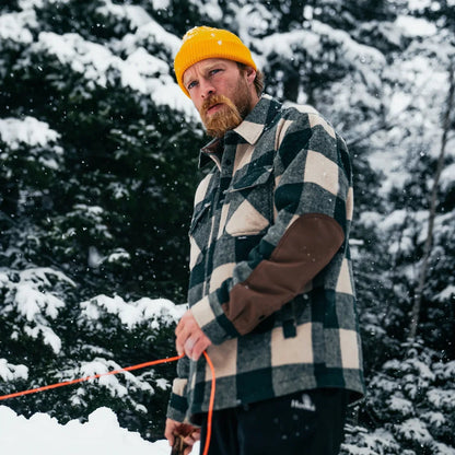 Hooké - Canadian Insulated Shirt - Forest Green & Safari Jacket Hooké