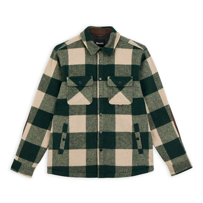Hooké - Canadian Insulated Shirt - Forest Green & Safari Jacket Hooké M