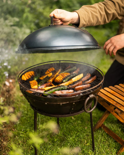Kadai Travel BBQ Lid kadai kadai