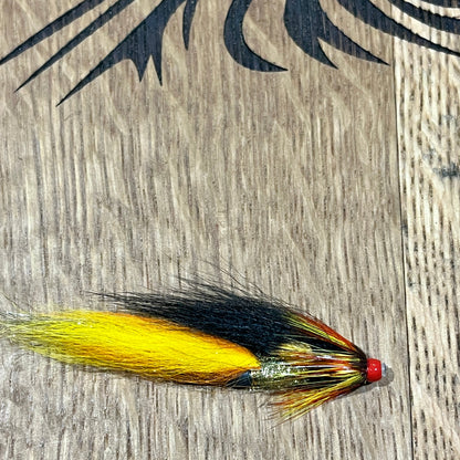 Park Shrimp Tubes & Coneheads flies Shadow Flies 1" Copper 