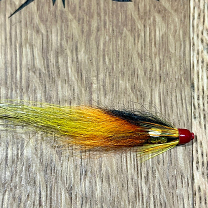 Park Shrimp Tubes & Coneheads flies Shadow Flies 1/2" Brass Cone 
