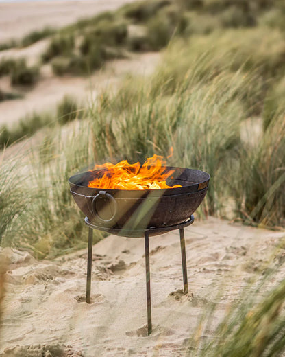 Kadai Travel BBQ Fire Pit Fire Pit kadai