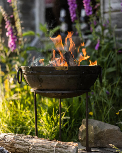 Kadai Travel BBQ Fire Pit Fire Pit kadai