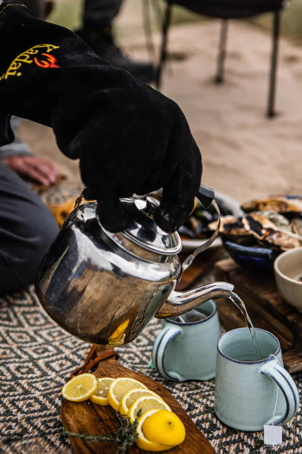 Kadai Travel Kettle kadai kadai