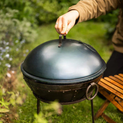 Kadai Travel BBQ Lid kadai kadai