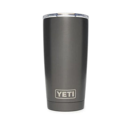 Rambler 20 oz Tumbler Variable Yeti Graphite