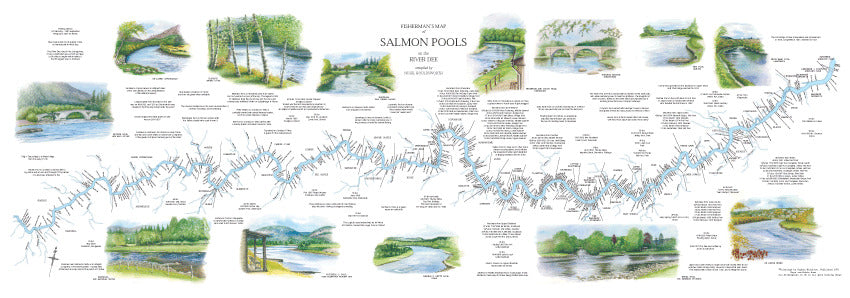 River Map Variable St George Sporting Dee  
