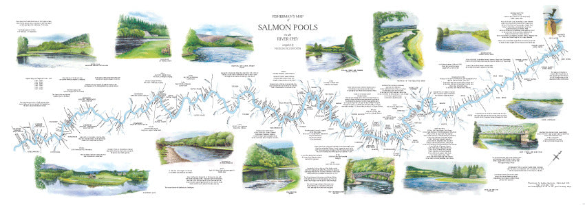 River Map Variable St George Sporting Spey  