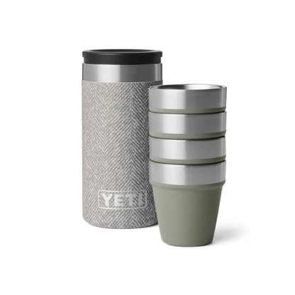 YETI Shot Glasses shot glass Yeti Riverhead Green