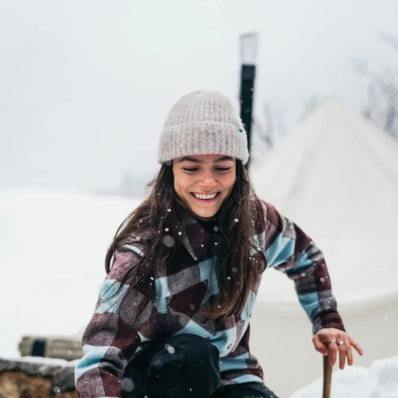 Hooké - Signature Beanie - Beige Jacket Hooké