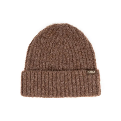 Hooké - Signature Beanie - Heather Brown Beanie Hooké