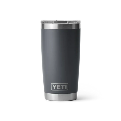Rambler 20 oz Tumbler Variable Yeti Charcoal  