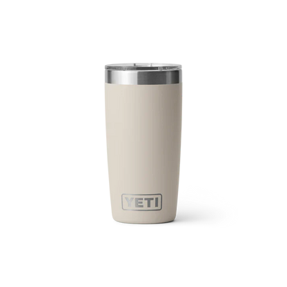 Rambler 10 oz Tumbler Variable Yeti Cape Taupe